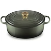 Image de Cocotte ovale Thym, Le Creuset 31 cm - LE CREUSET