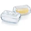 Image de LUMINARC Beurrier verre vache
