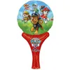 Image de Ballon aluminium gonflable - Pat Patrouille - 15 x 30 cm - Imprimé des 2 côtés - Non gonflable à lhélium