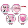 Image de Ballon alu Orbz - ANAGRAM - 1er Anniversaire - 38 cm - 3D rond - Motifs sur 4 faces