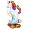 Image de Ballon aluminium géant AirLoonz licorne multicolore 139 x 83 cm - Multicolore