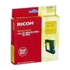 Image de Ricoh Regular Yield Gel Cartridge Yellow 1k Cartouche D'encre 1 Pièce(s) Original Jaune
