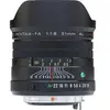 Image de Pentax SMC 31mm 1:1,8 AL FA Limited noir