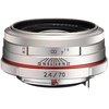 Image de Pentax Hd Da 70mm F2.4 Limited Slr Téléobjectif Argent