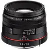 Image de Pentax Hd-da 35mm F2.8 Macro Limited Slr Objectif Macro Noir