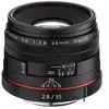 Image de Pentax DA 35mm f2,8 Macro HD Édition limitée noir