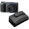 Image de Appareil Photo Compact Expert Ricoh Gr Iiix Gris Urban Edition + Étui Cuir