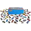 Image de Coffret de 50 voitures Hot Wheels - Modèles de sport de course et cabriolets pour enfants et collectionneurs