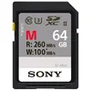 Image de Sony SF-M Series SF-M64 - Carte mÃ©moire flash - 64 Go - UHS Class 3 / Class10 - Sdxc UHS-II en occasion ou reconditionné