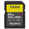 Image de Sony 64 Go SDXC UHS-II R300 Tough SF-G64T