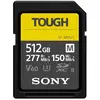Image de Carte Mémoire Sdxc Uhs-ii Tough 512 Go Noir 24 X 32 X 2,1 Mm Sony