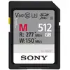 Image de Carte Mémoire Sdxc Uhs-ii Classe 10 U3 V60 512 Go Noire Sony
