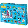 Image de hama hama perles à repasser midi dans un coffret 21.000 pièces noir noir Noir
