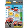 Image de Jbm Midi Boite " Les Pompiers"