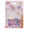 Image de Kit Blister Petit Modele - 450 Perles Licornes