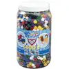 Image de Jbm Maxi Pot 1400 Perles Mix 10 Coul