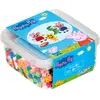 Image de Hama Perles À Repasser Maxi + Plaque À Picots 'peppa Pig'