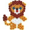 Image de Hama Strijkkralen Set Maxi Perles À Repasser - Animaux Sauvages, 600 Pièces