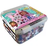 Image de Hama Strijkkralen Set Maxi Gabby's Dollhouse, 900 Perles Multicolores