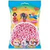 Image de Hama Perles À Repasser Pastel Rose, 3000 Pièces