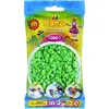 Image de Jbm Midi Sachet 1000 Perles Vert Clair