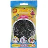 Image de Perles à repasser - HAMA - 1000 perles moyennes noires - A partir de 6 ans