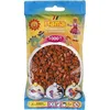 Image de Jeu de Perles à Repasser - Hama - 1000 Perles Midi - Marron Rouge - Enfant 5+