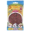 Image de Jbm Midi Sachet 1000 Perles Rouge Brun