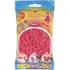 Image de Jbm Midi Sachet 1000 Perles Rouge Fluo