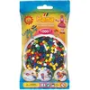 Image de Hama - 1 000 perles standard MIDI (Ø5 mm) mélange 6 couleurs