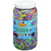 Image de Jbm Midi Pot 13000 Perles Mélange Pastel