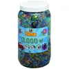 Image de Jbm Midi Pot 13000 Perles Mélange Pailletés