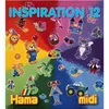 Image de Perles à repasser Hama Midi - Livre dinspiration 12 : 64 pages - Pour Enfant à partir de 5 ans