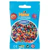 Image de Hama - 2 000 perles mini (petites perles Ø25 mm) Assortiment - Hama ref 50100