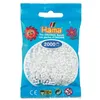 Image de Hama - 2 000 perles mini (petites perles Ø25 mm) blanc - Hama ref 50101