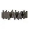 Image de Porte manteaux mural design espresso sticks multi hook espresso - umbra
