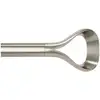 Image de Tringle à rideaux extensible loop nickel