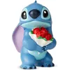Image de Figurine Stitch avec des fleurs INNELEC