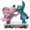 Image de Figurine Disney Tradition - Lilo Et Stitch - Stitch & Angel Baisers Sous Le Gui