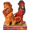 Image de Figurine - Disney - Le Roi Lion - Simba et Scar - Détails minutieux - Figurine de qualité supérieure
