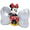 Image de Jouet - ENESCO - Enesco Disney 100 Minnie Mouse avec Son noeud emblématique 12 4 cm - Plastique - Résine - Rose