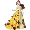 Image de Figurine - ENESCO - Belle de la Belle et la Bête - Robe Jaune - Finition Irisée - Artisanale