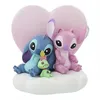 Image de Figurine - Disney - Lilo & Stitch - Lumineuse - Coeur - 9 cm