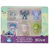 Image de Figurine - DISNEY - Boîte 6 Mini Figurines Stitch - Multicolore - 3 ans - Résine/PVC