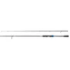 Image de Berkley URBN II Canne spinning 210 m 5-25g - Carbone 30HDC action rapide (noir/bleu)