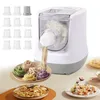 Image de Machine à Pâtes Fraîche - Kotezu - 12 Disques de Pâtes + Ravioli - Pétrissage Sans Effort - 260W Économe - 60dB Silencieuse