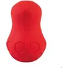 Image de Distributeur de nourriture - JW - Tumble Teez - Rouge - Taille M - Caoutchouc naturel non toxique