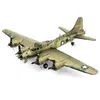 Image de Puzzle 3D - Fascinations - B-17 Flying Fortress  - Métal - Gris - À partir de 14 ans