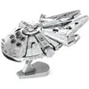 Image de Jeu de Construction Star Wars Faucon Millenium - Metal Earth 61302