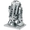 Image de Maquette Métal 3D - Star Wars - R2-D2 - 1 pièce - À partir de 5 ans - Adulte